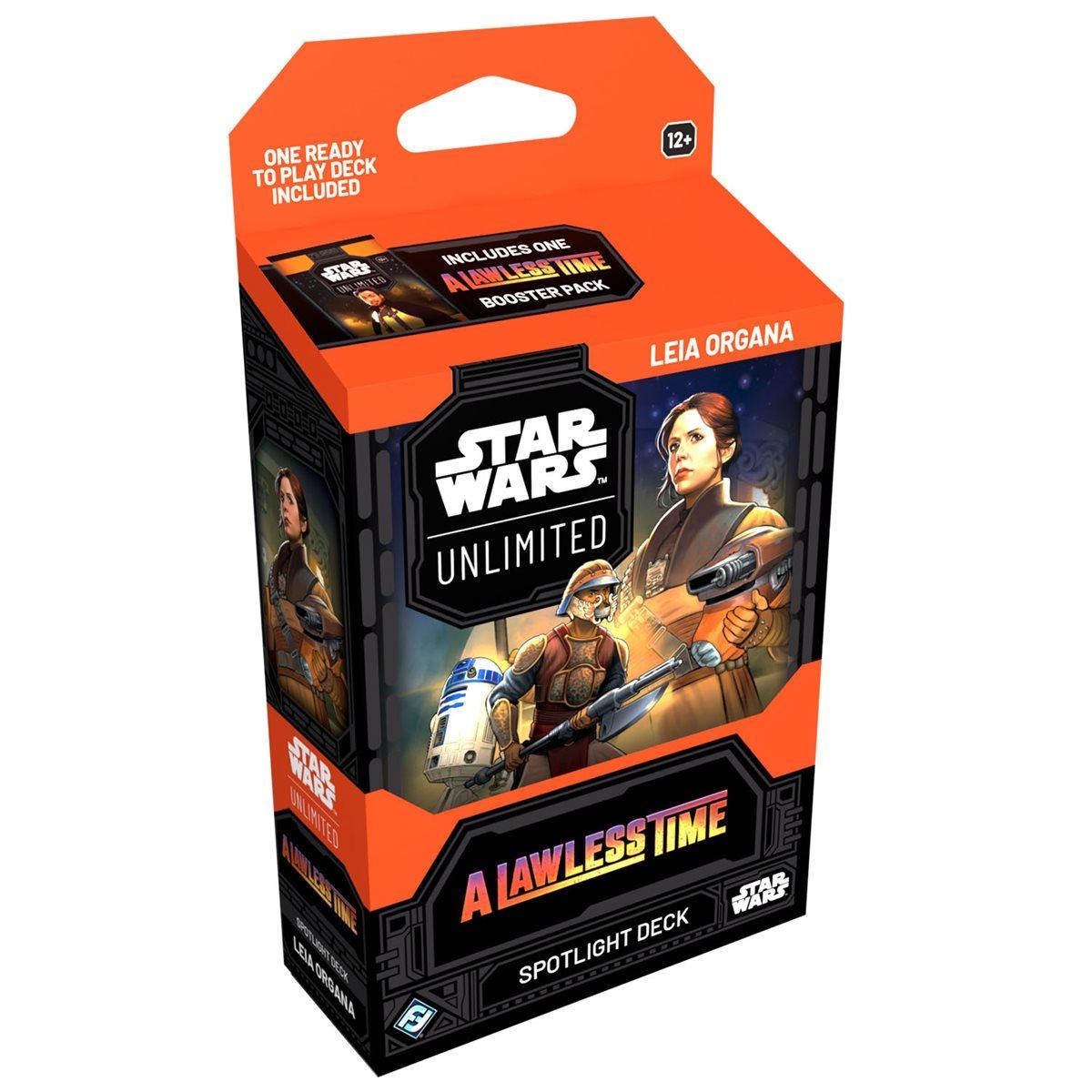 Star Wars Unlimited: A Lawless Time Spotlight Deck - Leia Organa