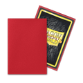Dragon Shield Japanese Sized Matte Sleeves: 60CT Ruby