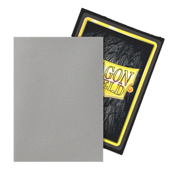 Dragon Shield Matte Dual Sleeves: 100CT Justice