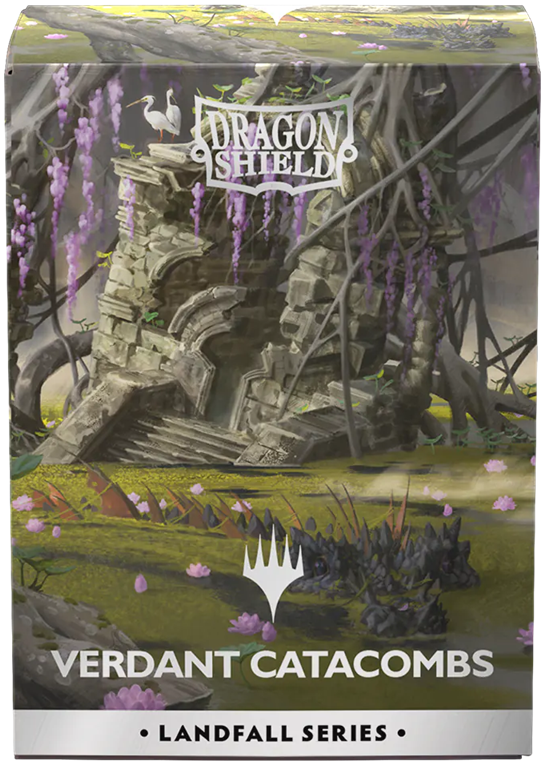 Dragon Shield Matte Dual Art Sleeves: Verdant Catacombs 100CT