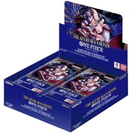 One Piece TCG: The Azure Sea's Seven Booster Box