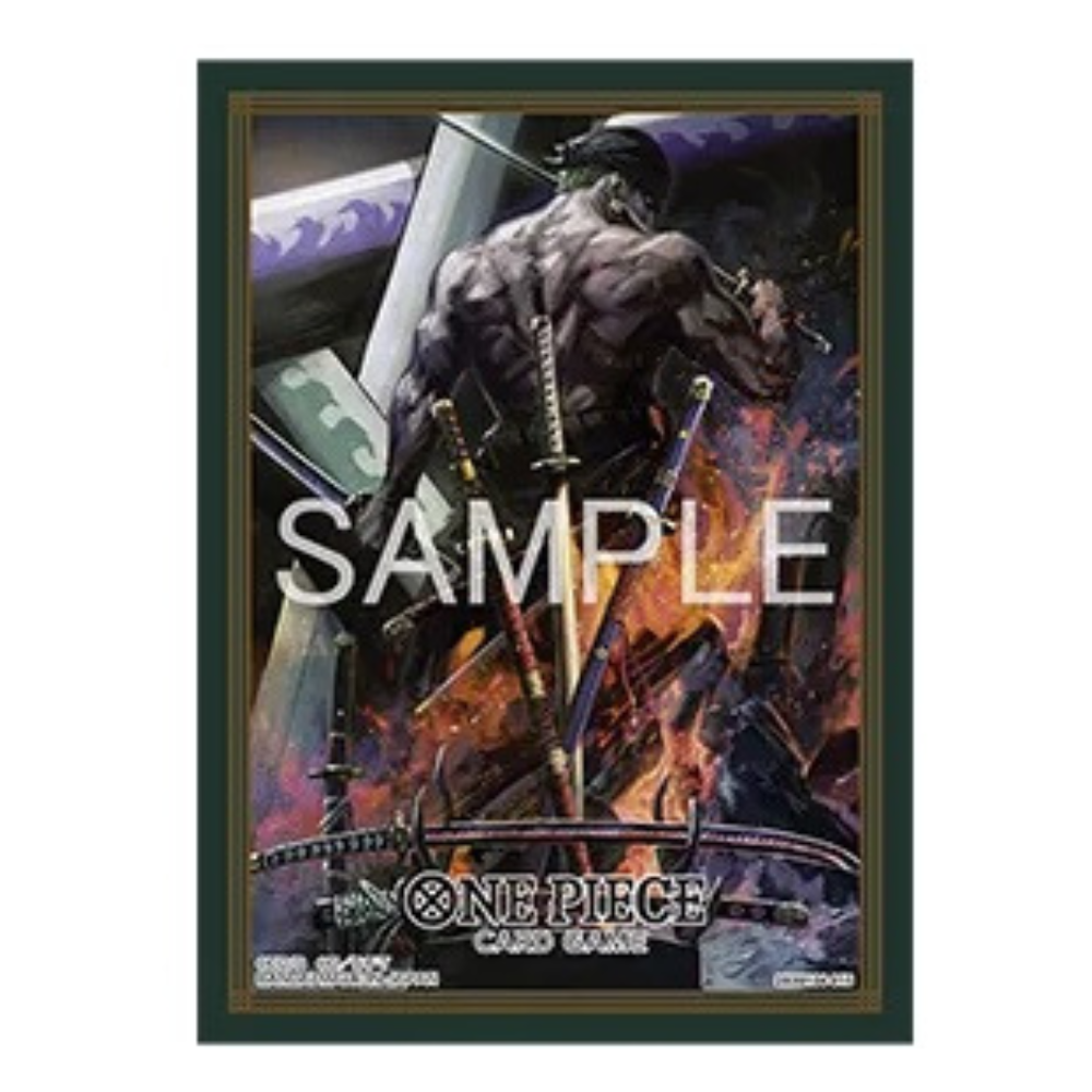 One Piece TCG: Zoro Sleeves