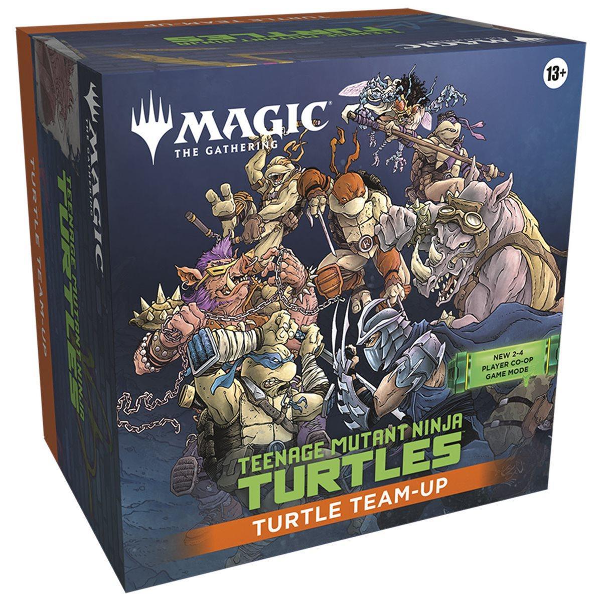 Magic The Gathering: Teenage Mutant Ninja Turtles Team Up