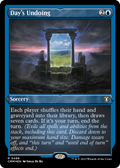 Day's Undoing (Foil Etched) (CMM-486) - Commander Masters Foil