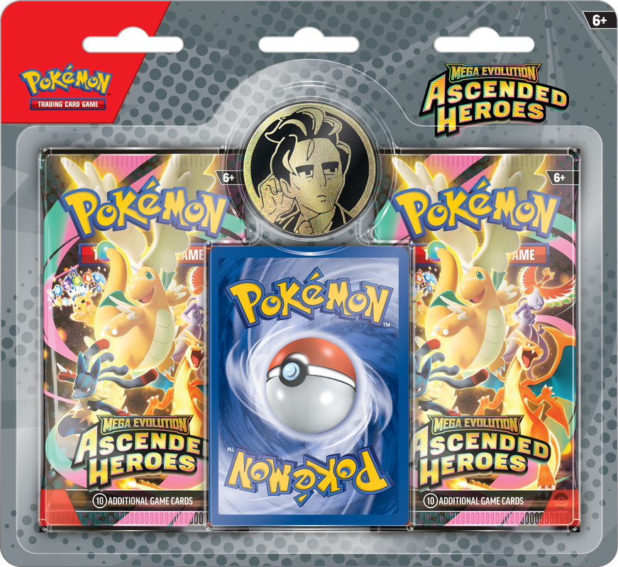 Pokemon TCG: Ascended Heroes 2 Pack Blister - Erika/Larry