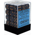 Chessex 36 D6 Opaque Dusty Blue/ Copper