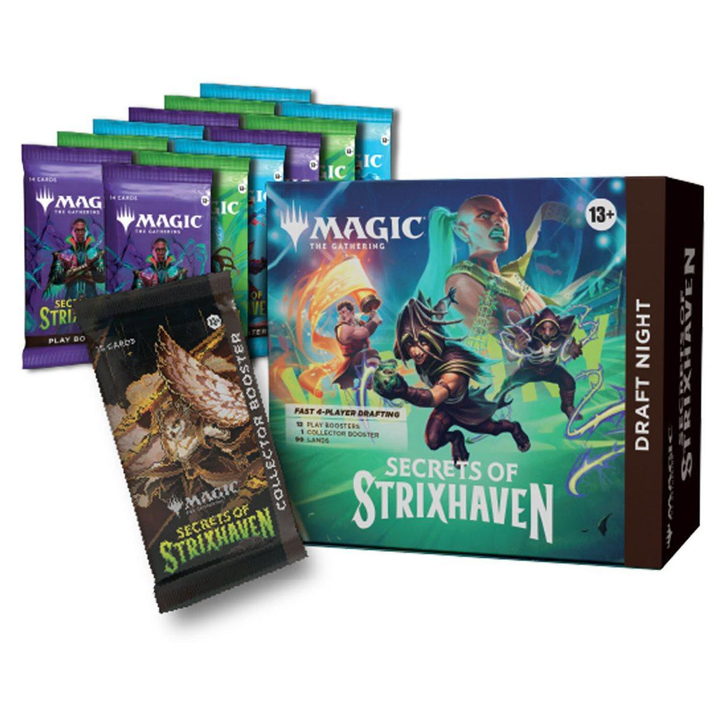 Magic The Gathering: Secrets of Strixhaven Draft Night