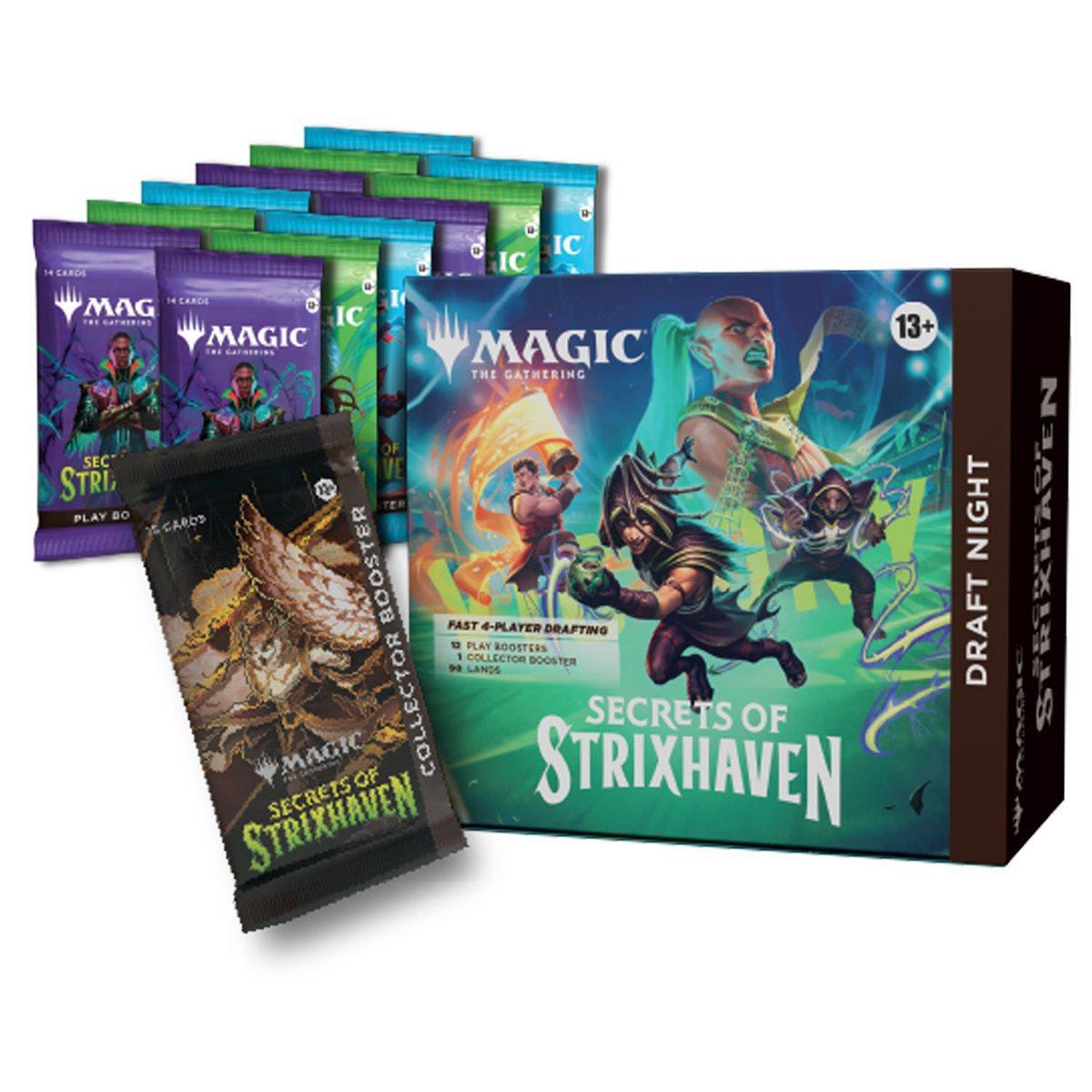 Magic The Gathering: Secrets of Strixhaven Draft Night