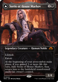 Sorin of House Markov (Borderless) (MH3-444) - Modern Horizons 3 Foil