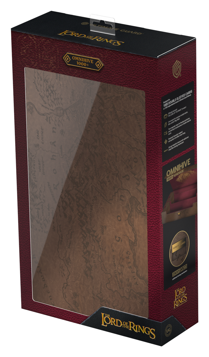 Ultimate Guard: Deck Case Omnihive 100+ LOTR Places Of Middle Earth