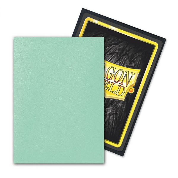 Dragon Shield Matte Dual Sleeves: 100CT Eucalyptus