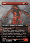 Fury (Borderless) (Textured Foil) (SPG-052) - Special Guests Foil