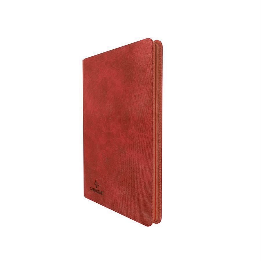 Gamegenic Zip-Up Album 18 Pocket Red