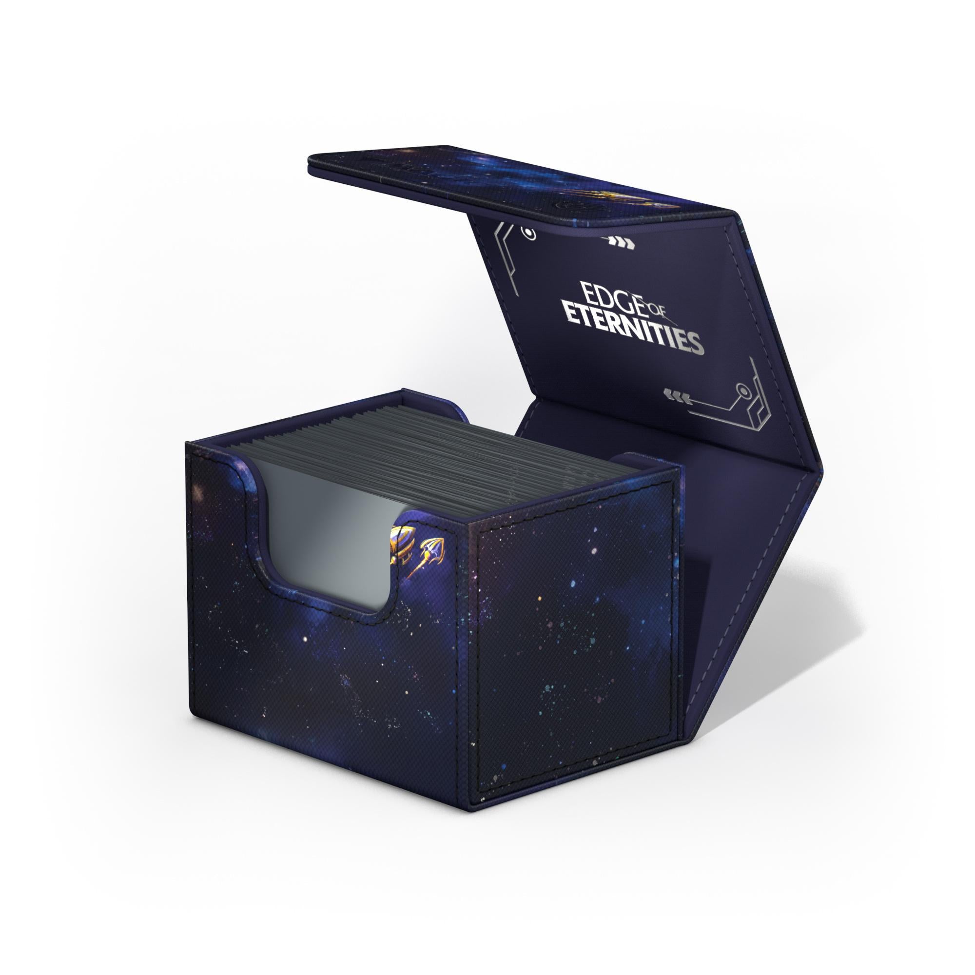 Ultimate Guard Deck Case Sidewinder 100+ Xenoskin MTG Edge of Eternitites: Gemstone Caverns