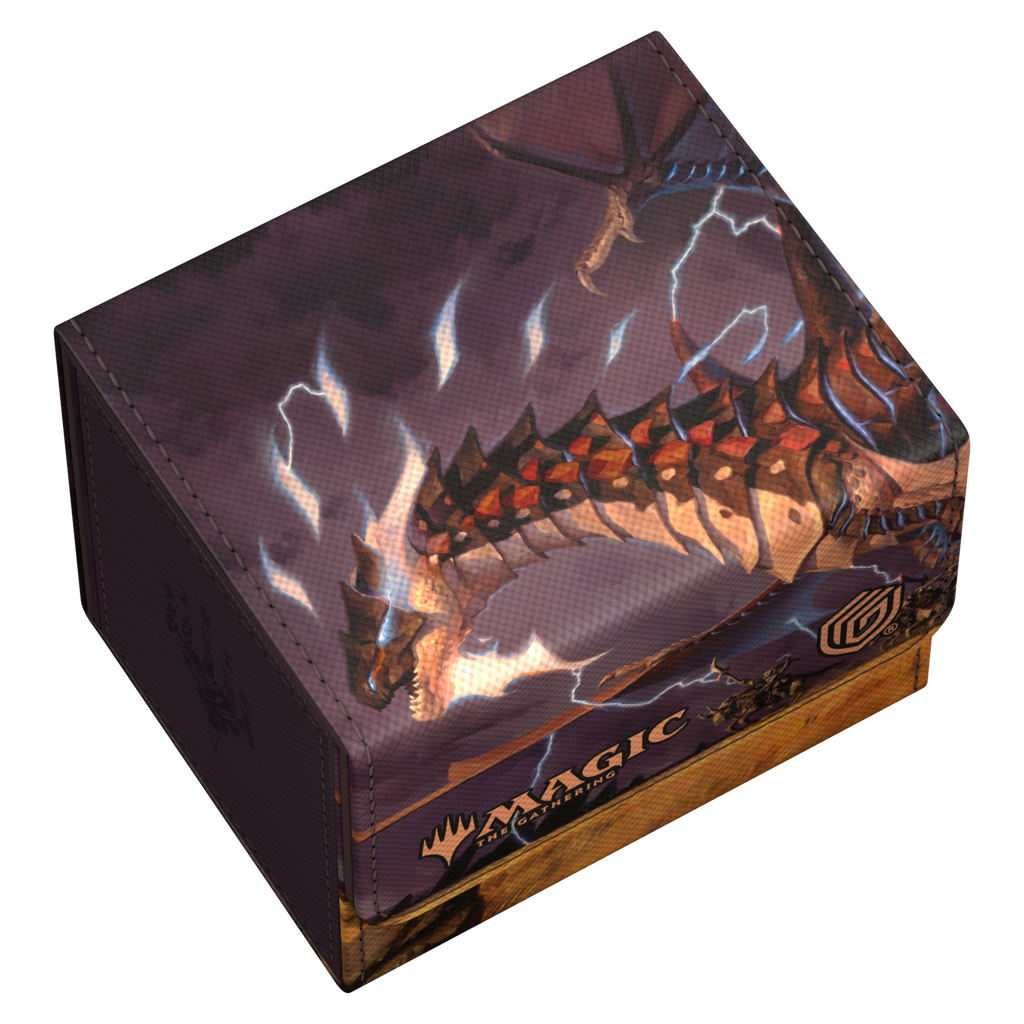 Ultimate Guard Deck Case Sidewinder 100+ Xenoskin MTG Tarkir Dragonstorm: Neriv, Heart of the Storm