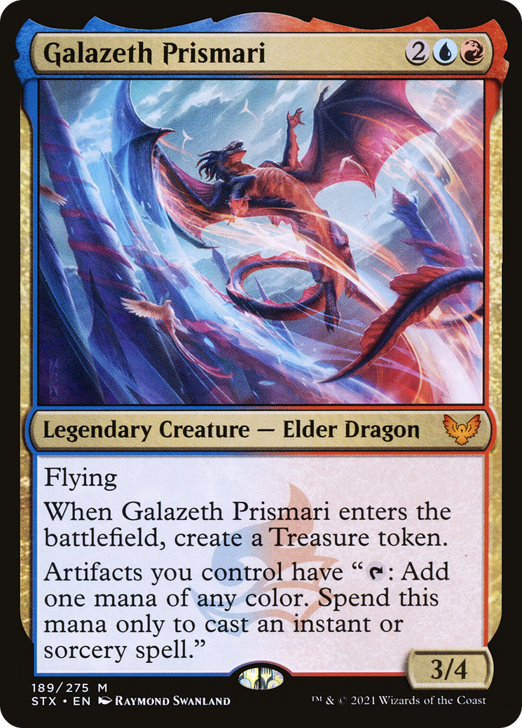Galazeth Prismari (STX-189) - Strixhaven: School of Mages