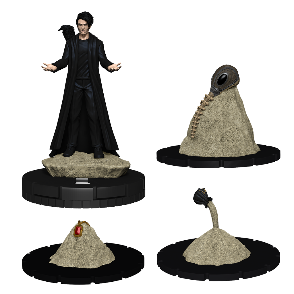 Heroclix iconix: The Sandman
