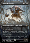 Marrow-Gnawer (Borderless) (BLC-079) - Bloomburrow Commander Foil