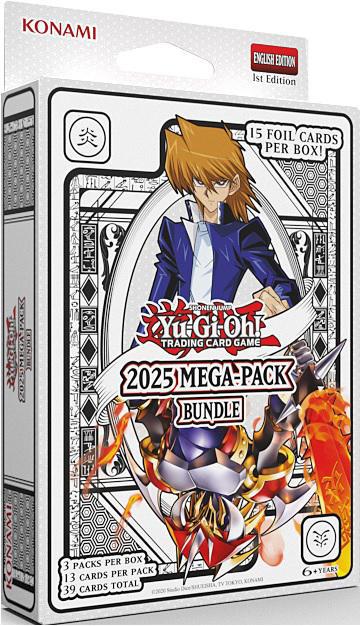 Yu-Gi-Oh TCG: 2025 Mega-Pack Bundle