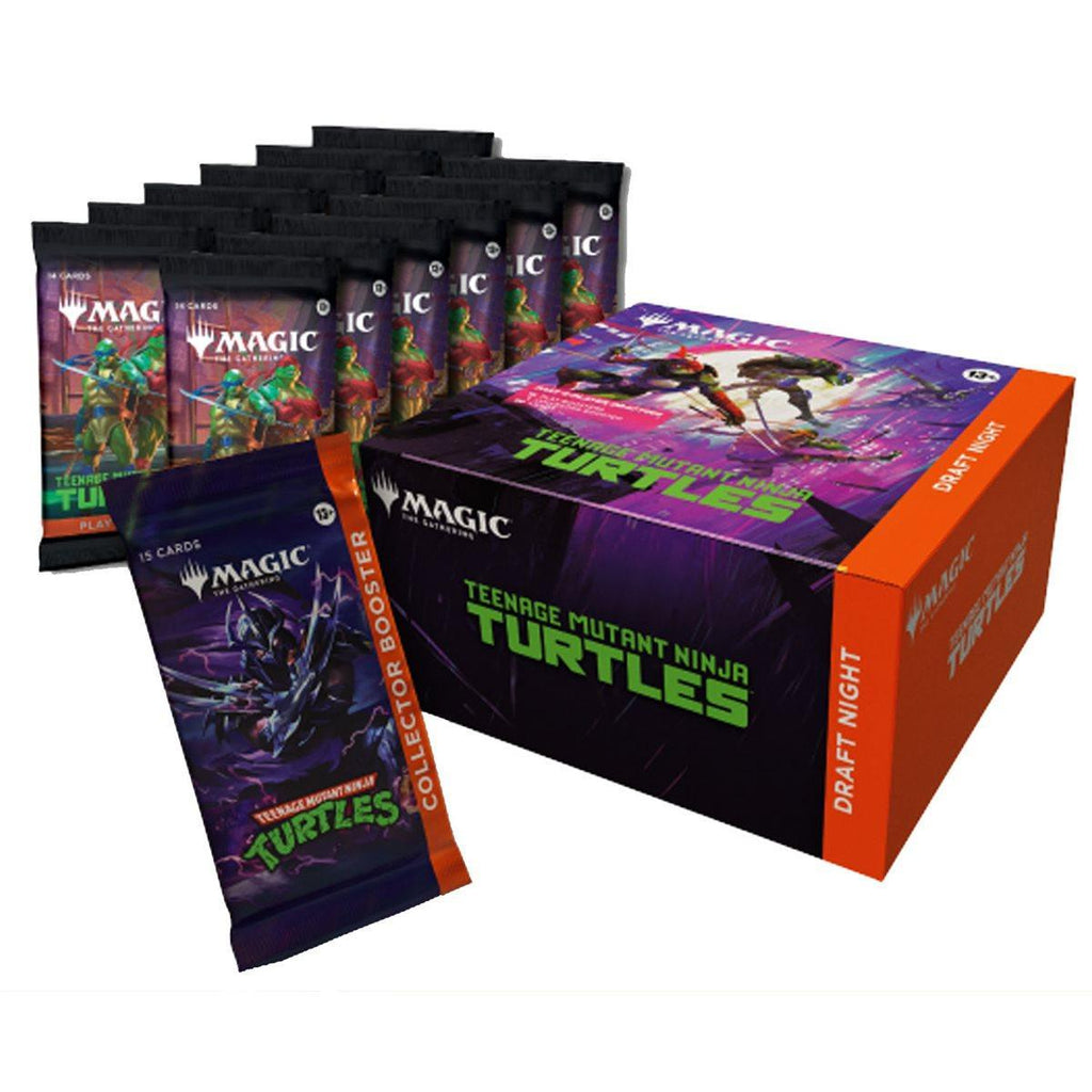 Magic The Gathering: Teenage Mutant Ninja Turtles Draft Night
