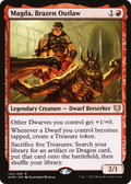 Magda, Brazen Outlaw (KHM-142) - Kaldheim