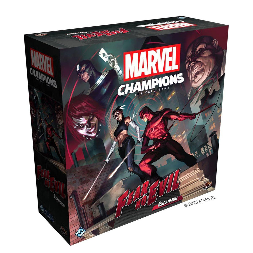 Marvel Champions LCG: Fear no Evil