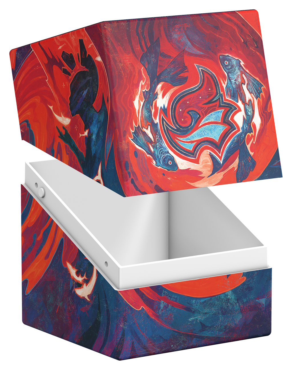 Ultimate Guard: Deck Case Boulder 100+ MTG Secrets Of Strixhaven Prismari