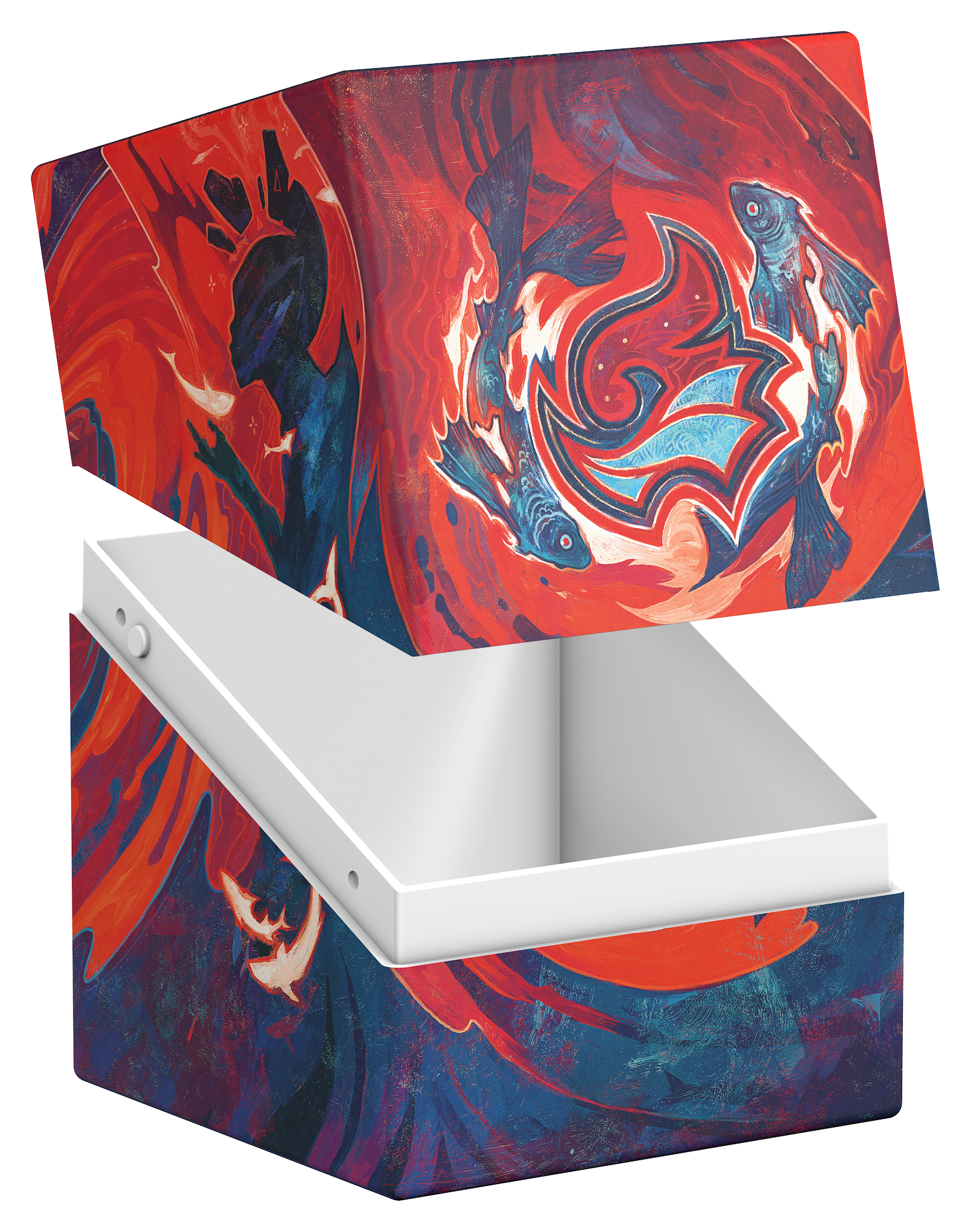 Ultimate Guard: Deck Case Boulder 100+ MTG Secrets Of Strixhaven Prismari