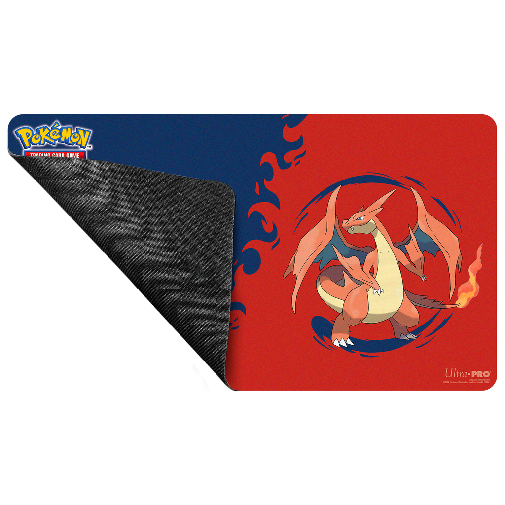 Pokemon TCG: Mega Charizard X & Mega Charizard Y Playmat