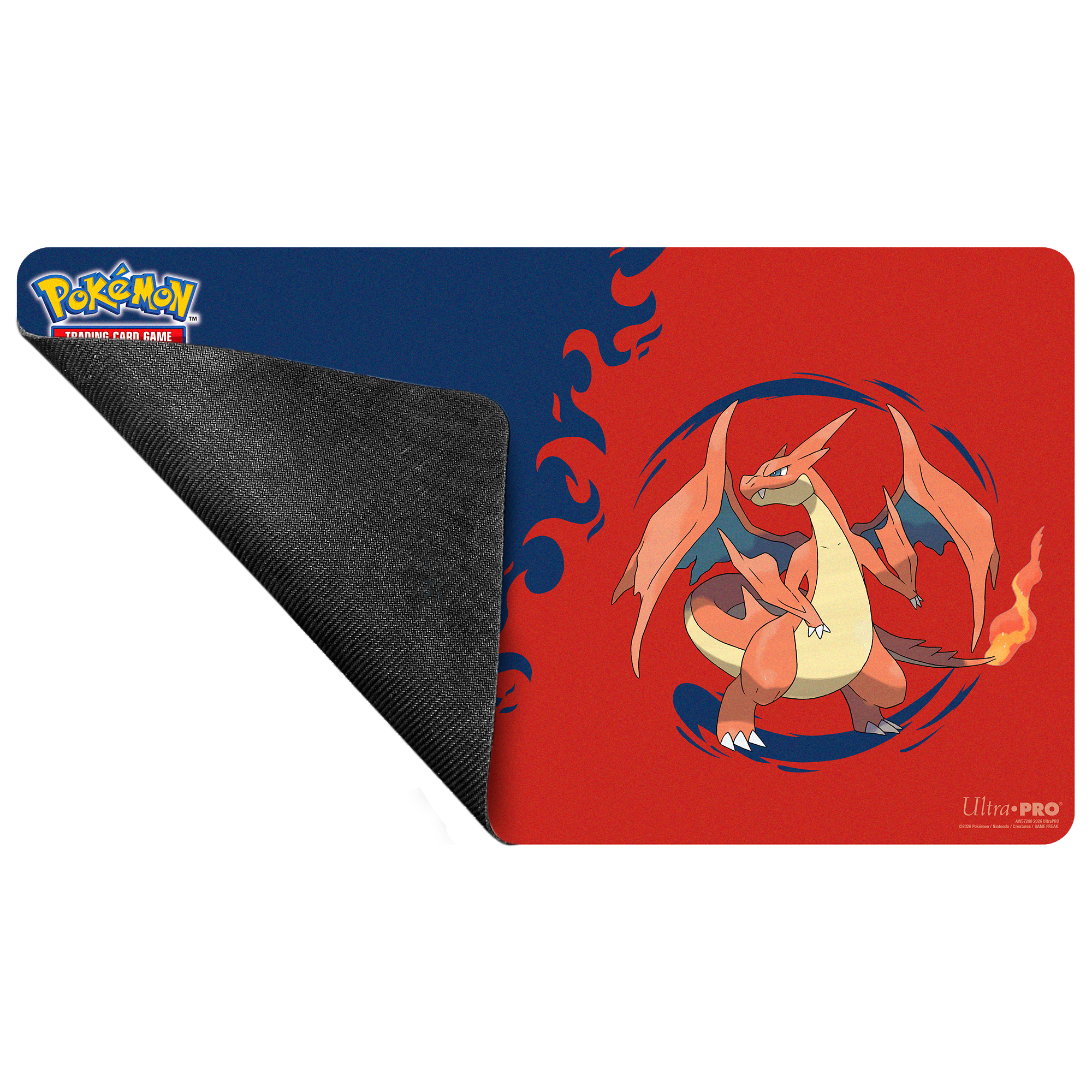 Pokemon TCG: Mega Charizard X & Mega Charizard Y Playmat