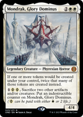 Mondrak, Glory Dominus (PPONE-023) - Phyrexia: All Will Be One Promos Foil