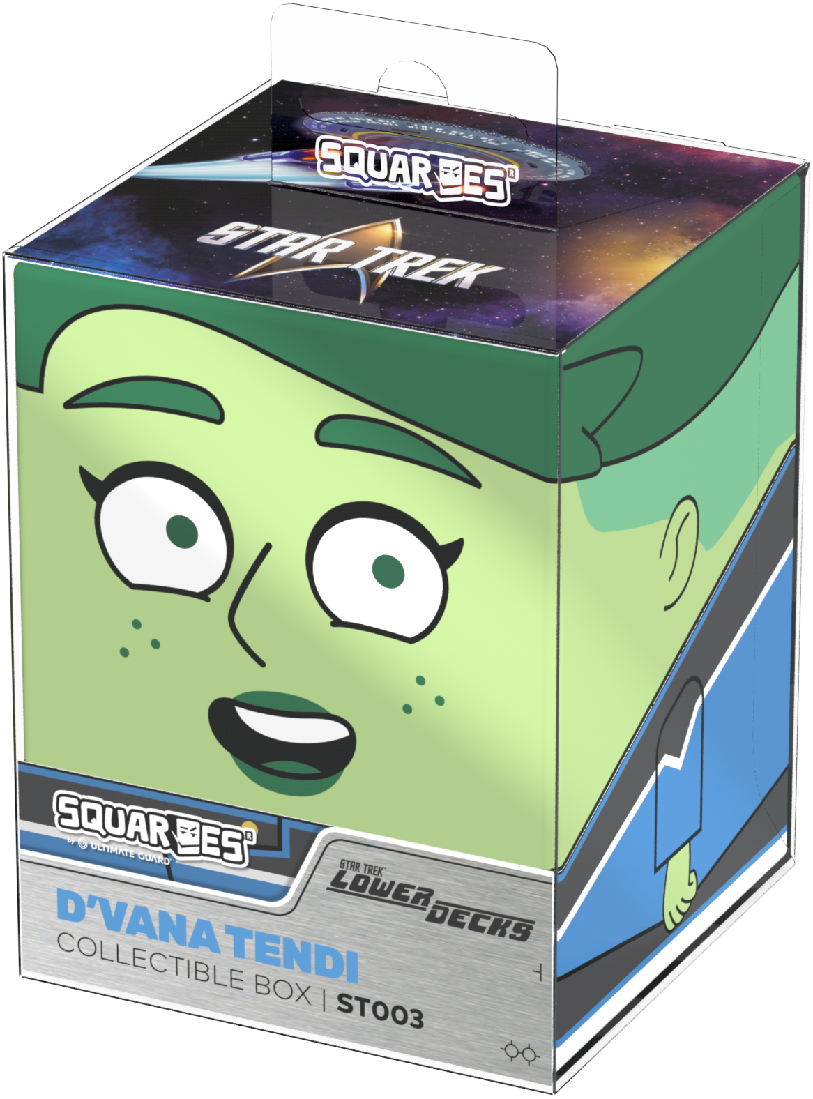 Squaroes: Star Trek Lower Decks Collectible Deck Box