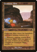Gemstone Mine (Retro Frame) (DMR-395) - Dominaria Remastered