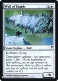 Wall of Shards (LIST-023) - The List Foil