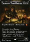 Yawgmoth, Thran Physician (Borderless) (DMR-431) - Dominaria Remastered