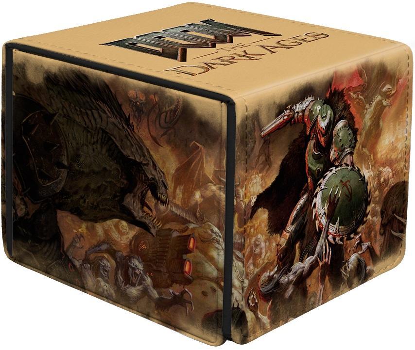 Ultra Pro Alcove Edge Premium Deck Box: Doom - Dark Ages 1