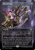 Fist of Suns (Borderless) (LCC-113) - The Lost Caverns of Ixalan Commander
