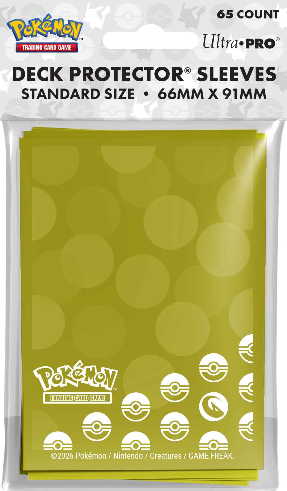 Ultra Pro Pokemon Sleeves: Energy Dragon Type 65CT