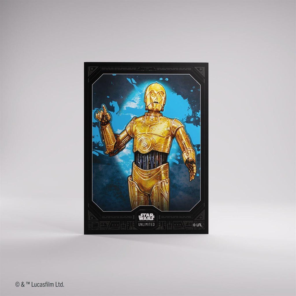 Star Wars Unlimited: Art Sleeves: C-3PO