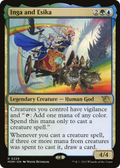 Inga and Esika (MOM-229) - March of the Machine Foil