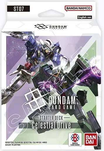 Gundam CG: Starter Deck Celestial Drive