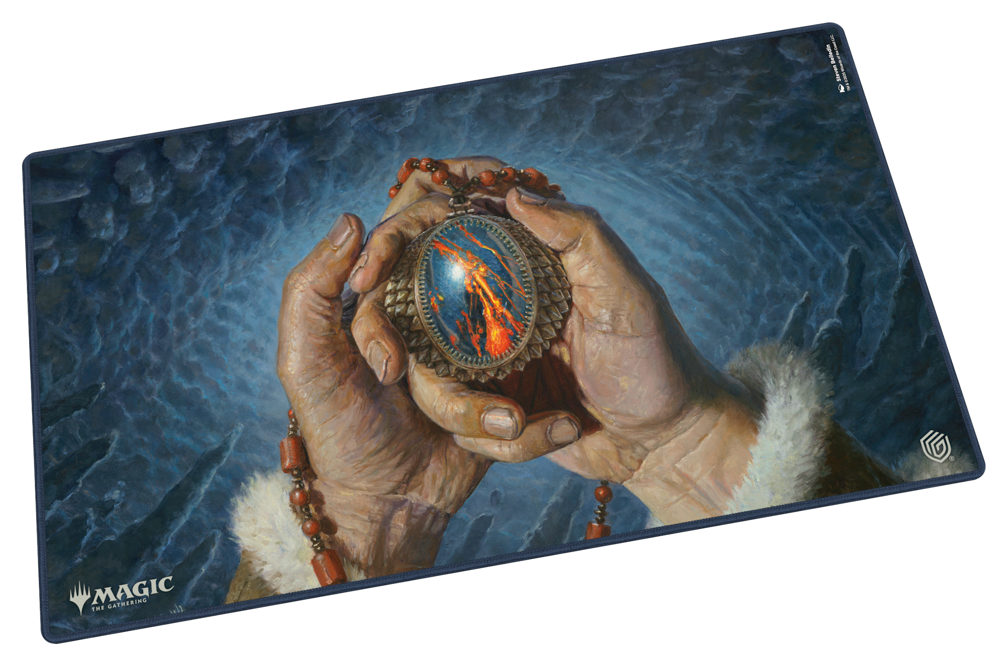 Ultimate Guard Playmat: Tarkir Dragonstorm - Mox Jasper