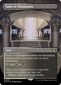 Vault of Champions (Borderless) (CMM-667) - Commander Masters Foil