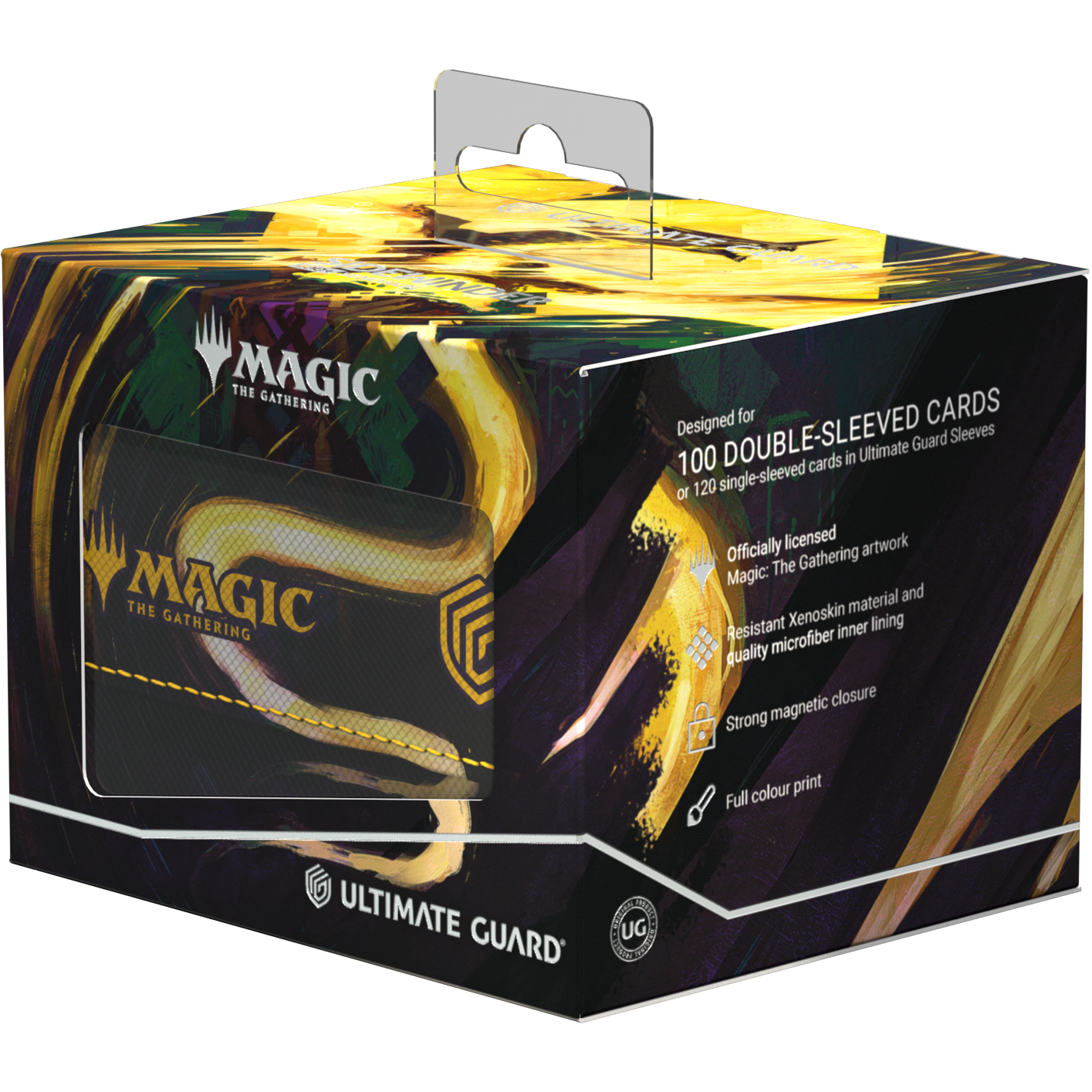 Ultimate Guard Deck Case Sidewinder 100+ Xenoskin MTG Tarkir Dragonstorm: Eerie Ultimatum