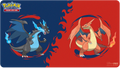 Pokemon TCG: Mega Charizard X & Mega Charizard Y Playmat