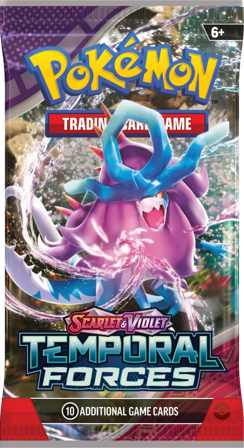 Pokemon TCG Temporal Forces Booster Packs