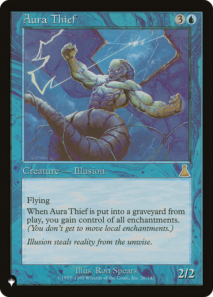 Aura Thief (LIST-26/143) - The List