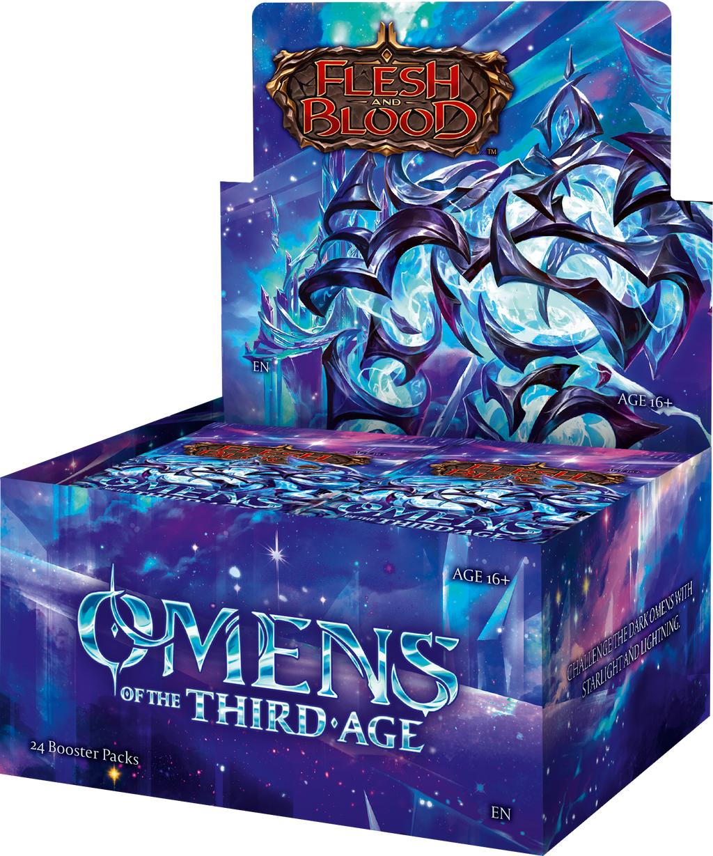 Flesh and Blood: Omens of the Third Age Booster Box