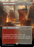 Sacred Foundry (Borderless) (RVR-297) - Ravnica Remastered
