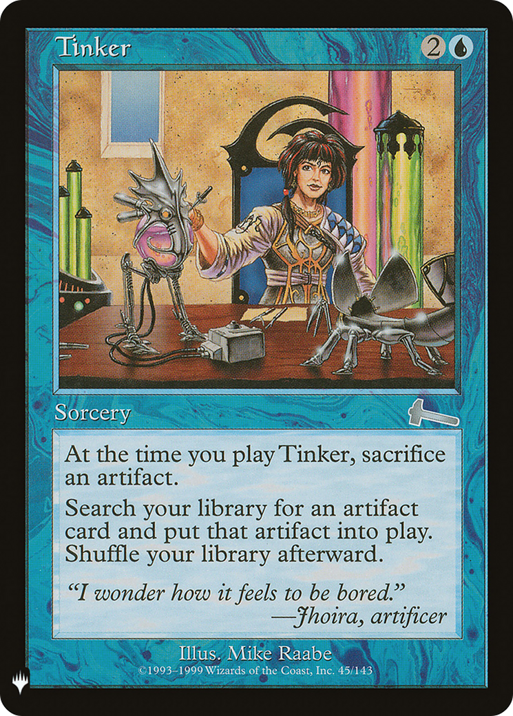 Tinker (LIST-045) - The List